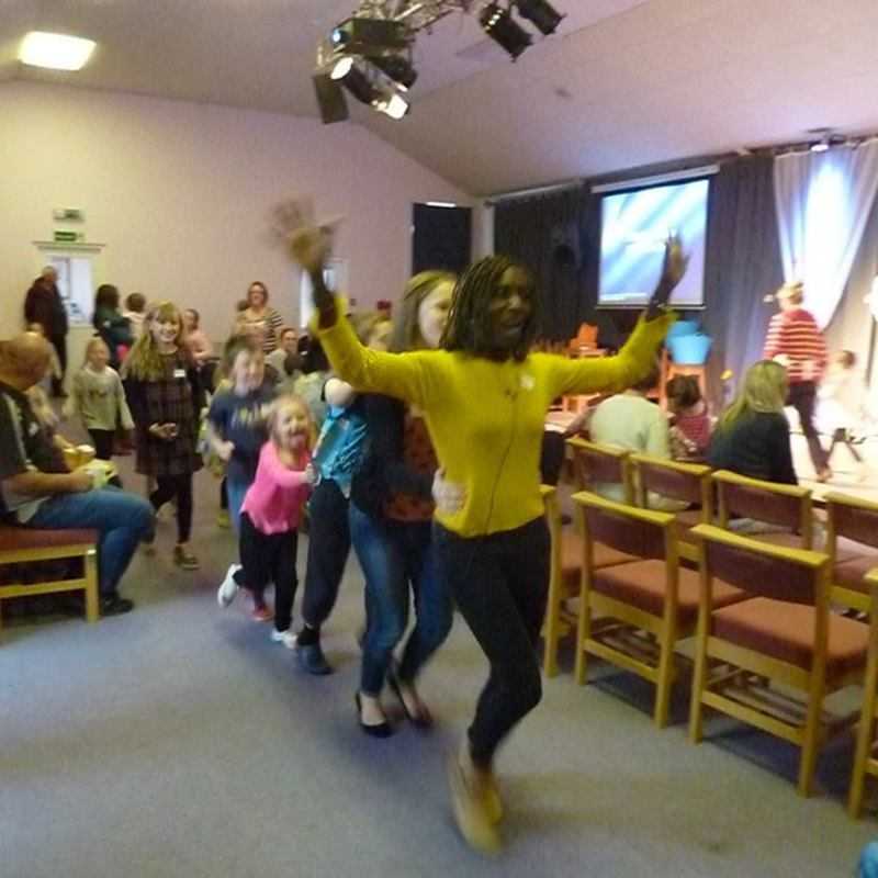 Messy Church - Harvest Time