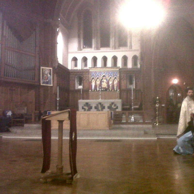 The Entrance of the Theotokos into the Temple Romanian Orthodox Church - Northampton, Northamptonshire