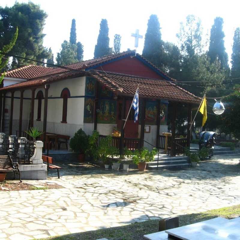 Taxiarchai Orthodox Cemetary Church - Nea Ionia, Magnesia