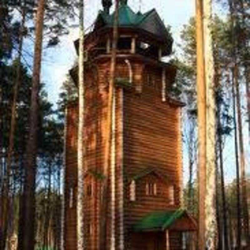 Blessed Virgin Mary Orthodox Chapel - Koptyaki, Sverdlovsk