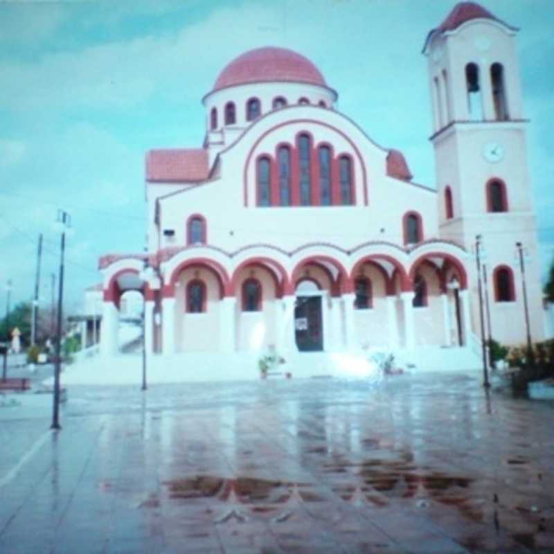 Saint Nicholas Orthodox Church - Myrsini, Elis