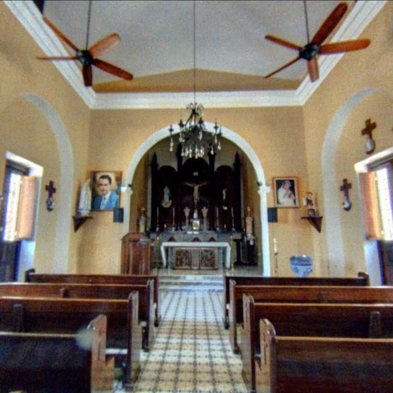 The sanctuary