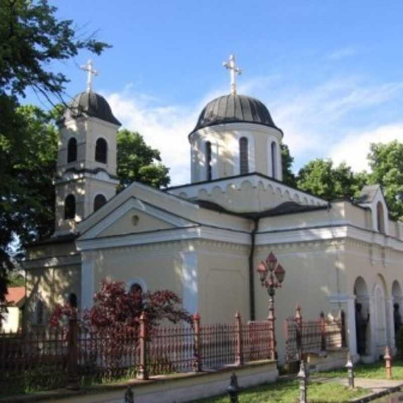 Petrovaradin Orthodox Church - Novi Sad, South Backa