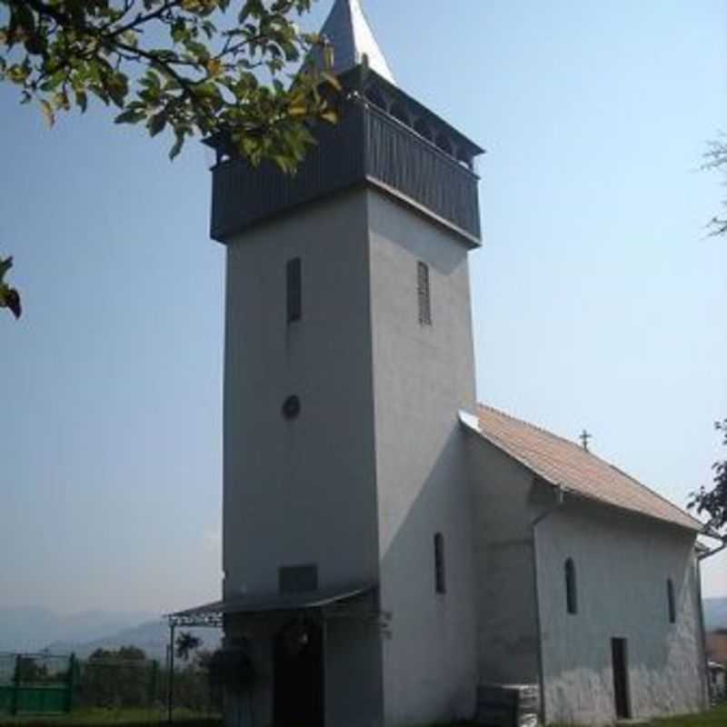 Barsau Orthodox Church - Barsau, Hunedoara