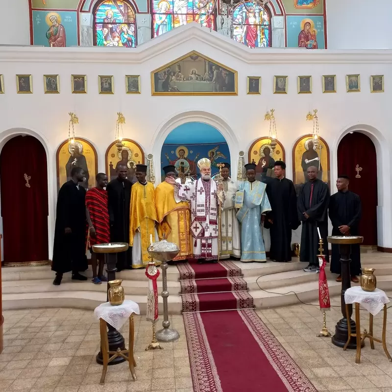 Saint Paraskevi Orthodox Metropolitan Church Dar es Salaam - photo courtesy of Anish JACOB VADAKKEDATH