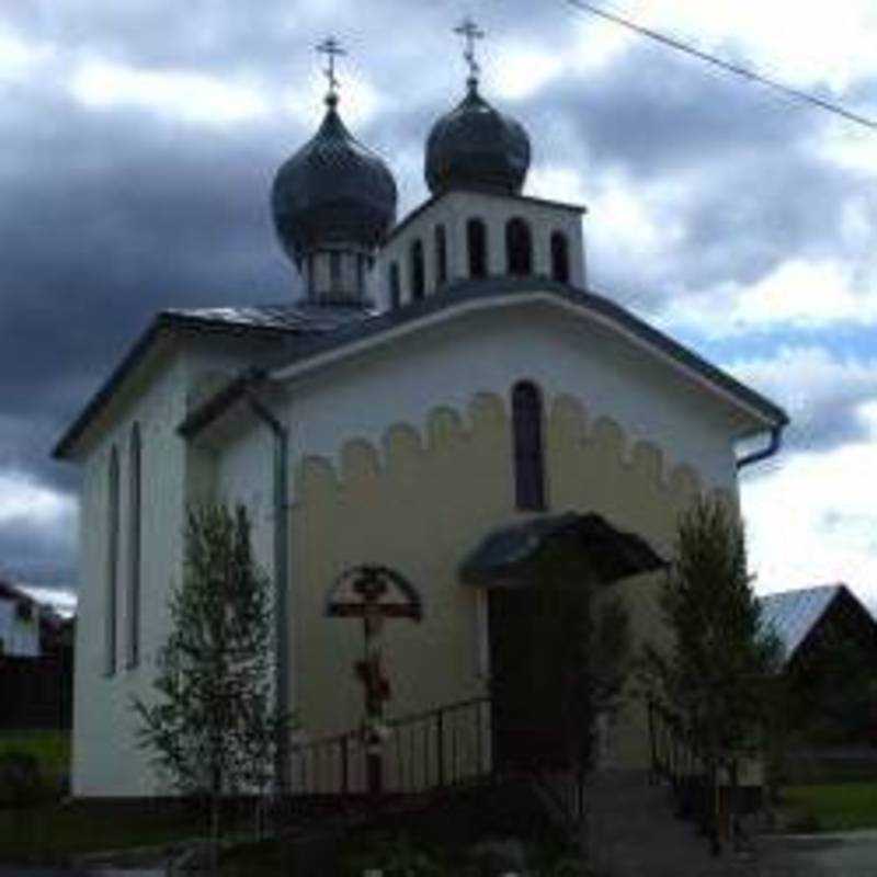 Nativity of Saint John the Baptist Orthodox Church - Zavadka, Presov