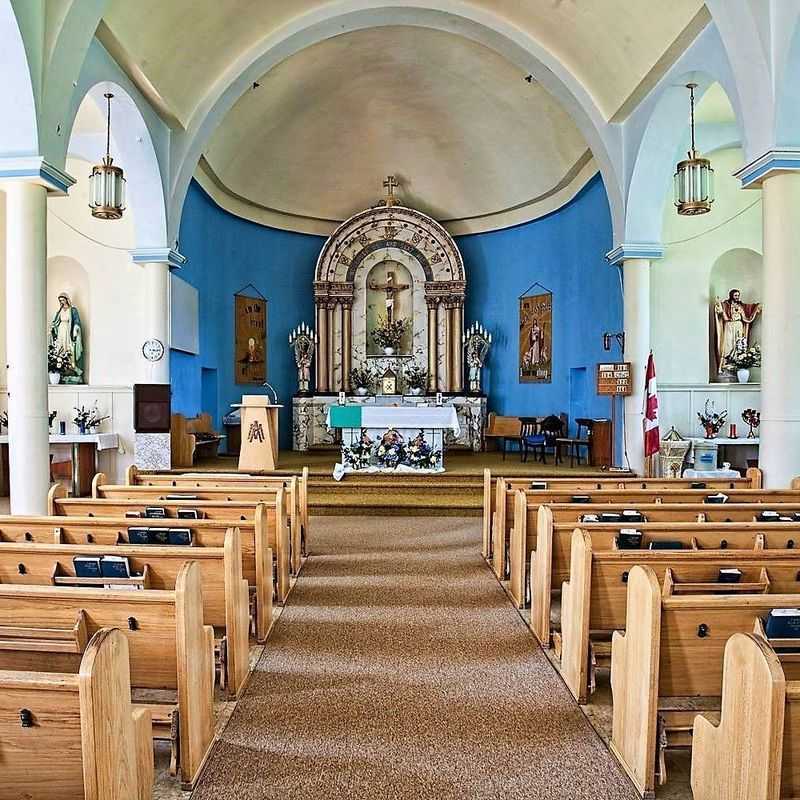 The sanctuary