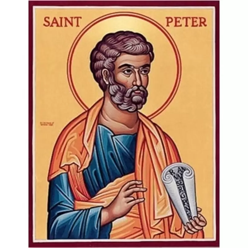 Saint Peter Simon Peter the Apostle