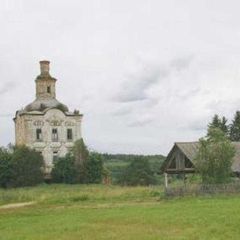 Voskr Orthodox Church - Totma, Vologda