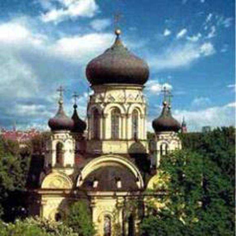 Virgin Mary Magdalene Orthodox Cathedral - Warszawa, Masovian