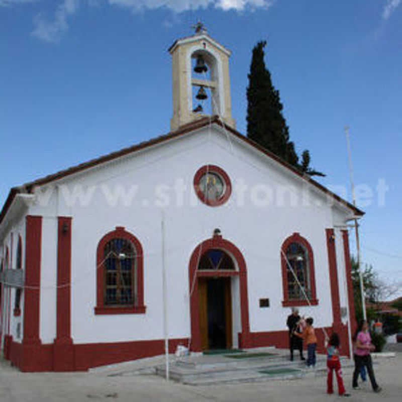 Saint Barbara Orthodox Church - Stratoni, Chalkidiki