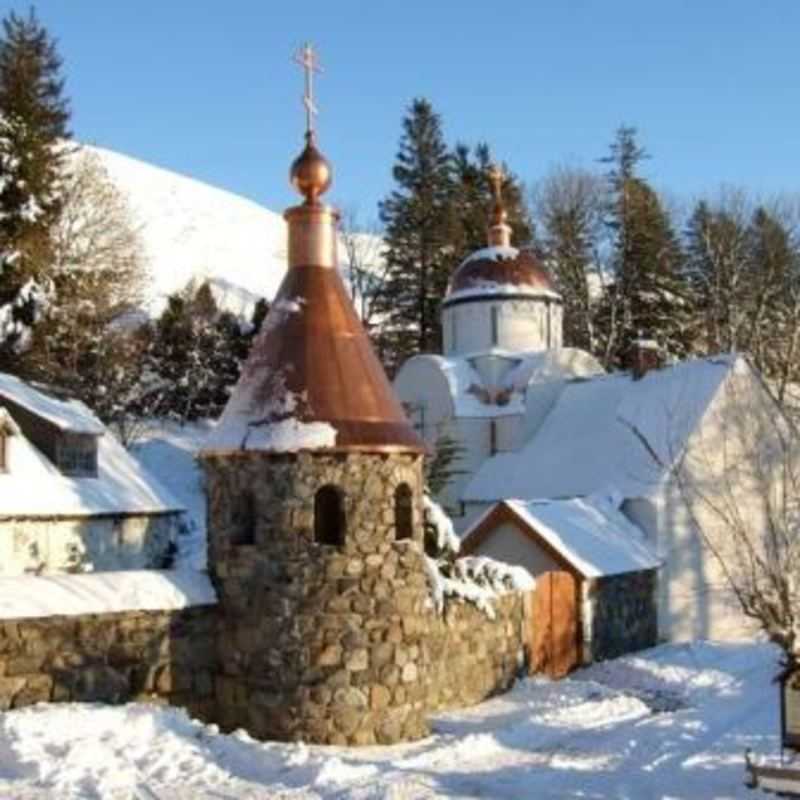 Monastery of Our Lady of the Sign - Marcenat, Auvergne