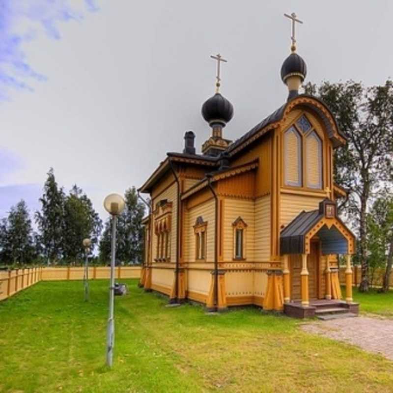 Saints Apostles Peter and Paul Orthodox Church - Tornio, Lapland