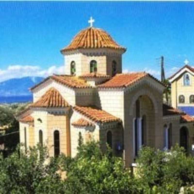 Panagia Gorgoepikoou Orthodox Monastery - Messapia, Euboea