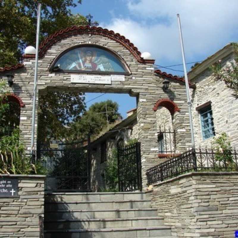 Taxiarchai Orthodox Church - Maries, Kavala