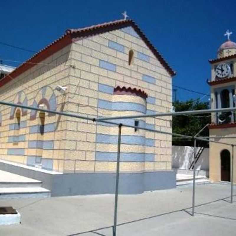 Transfiguration of Our Savior Orthodox Church - Egrigoros, Chios