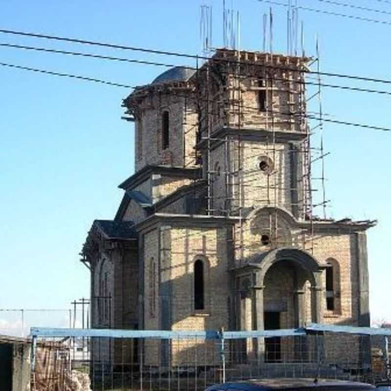 Nova Pazova new Orthodox Church - Stara Pazova, Srem