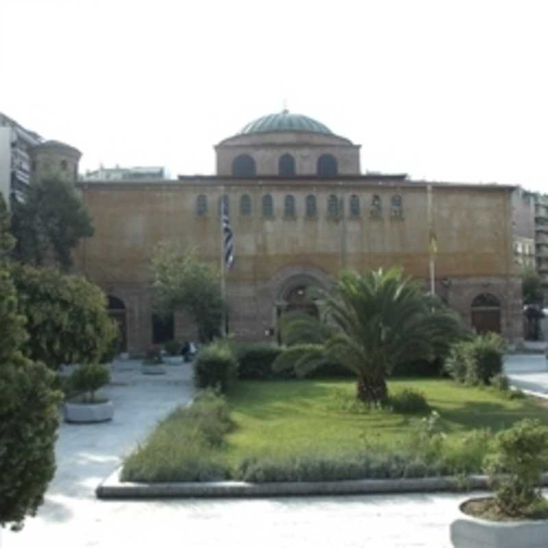 Holy God's Wisdom Orthodox Church - Thessaloniki, Thessaloniki