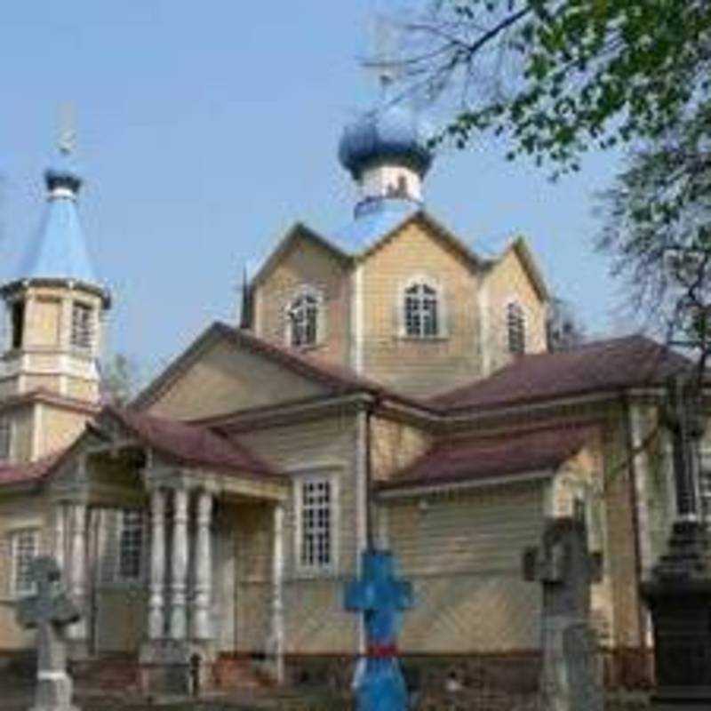 Saint Apostle Jacob Orthodox Church - Losinka, Podlaskie