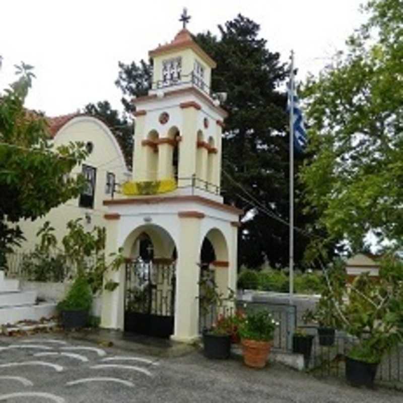 Saint Megalomartyr Mercurius Orthodox Church - Istrios, Dodecanese