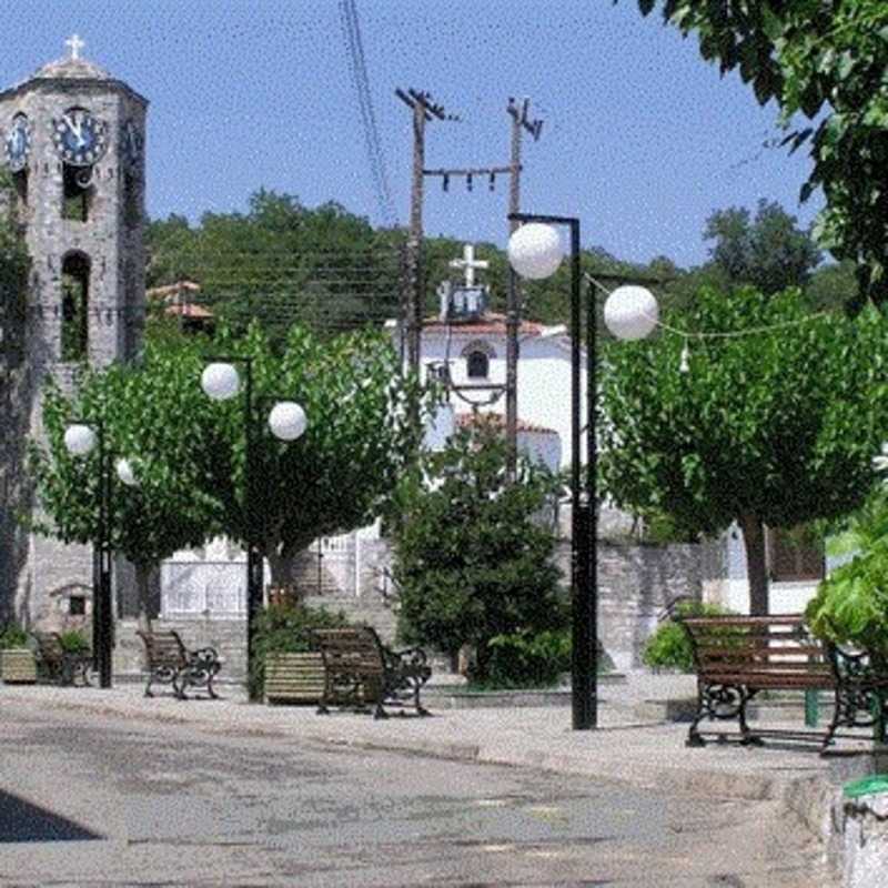 Saint Constantine Orthodox Church - Vrynaina, Magnesia