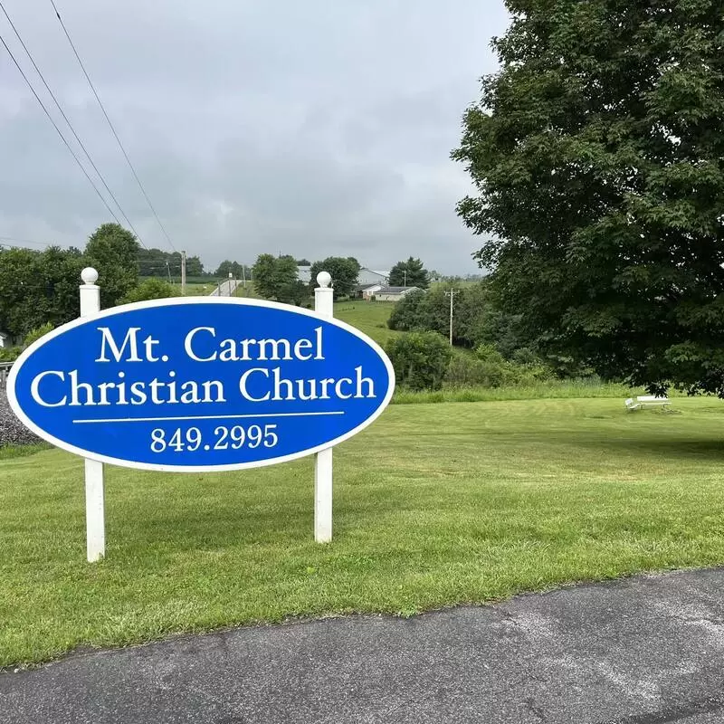 Our new church sign