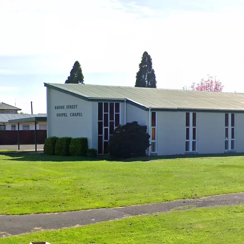 Rhode Street Gospel Chapel, Hamilton, Waikato, New Zealand