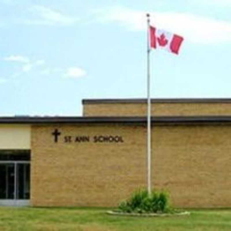 St. Ann School  1130 Georgina Avenue  Thunder Bay, Ontario P7E 3J1