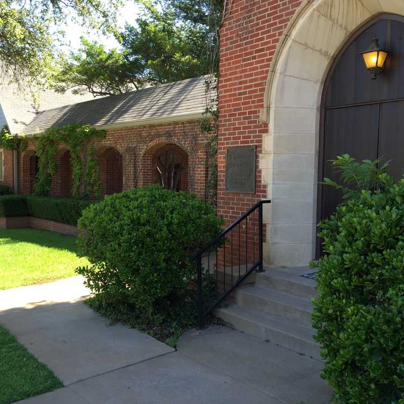 St. Andrew's Church - Breckenridge, Texas