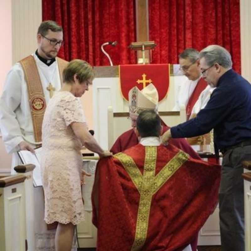 Ordination of Deacon Joe Balducci by Bishop Bill Murdoch on April 7, 2018