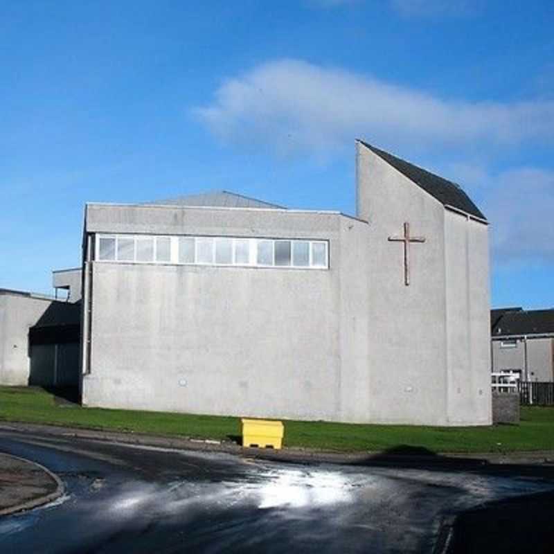 Front of church from Duffield Avenue