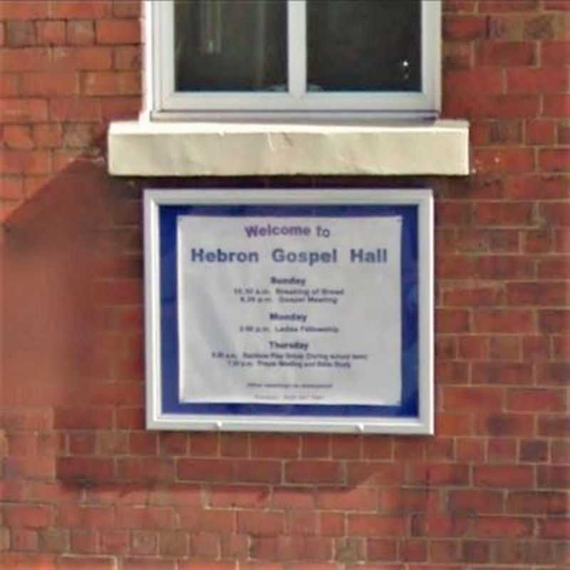 Hebron Gospel Hall - Tipton, West Midlands