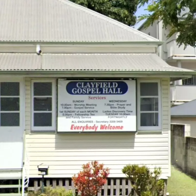 Clayfield Gospel Hall - Clayfield, Queensland