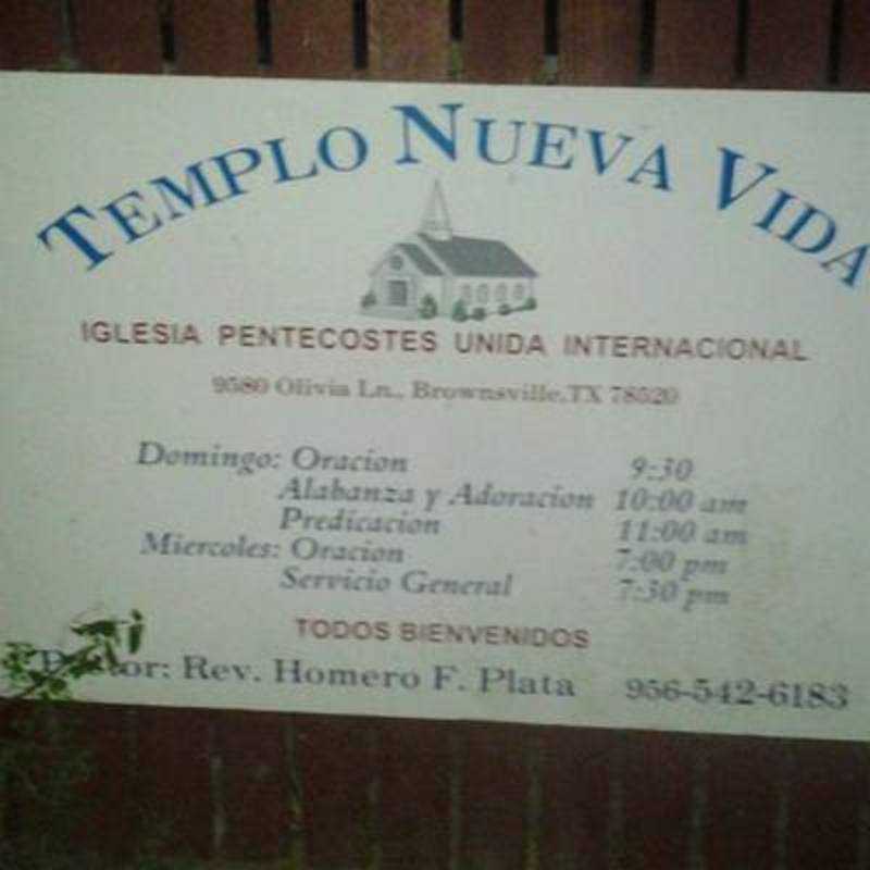 Templo Nueva Vida - Brownsville, Texas