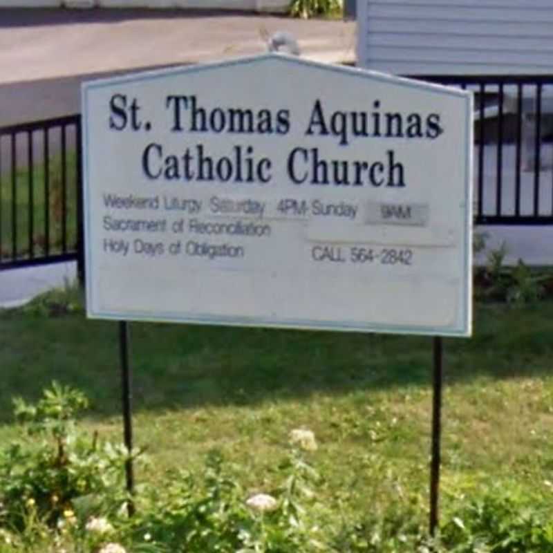 St Thomas Aquinas Catholic Church - Dover-Foxcroft, Maine