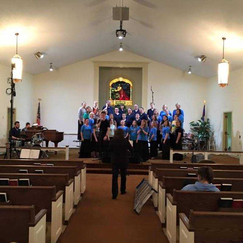 The Northern Lights Youth Choir at Blessed Hope Church