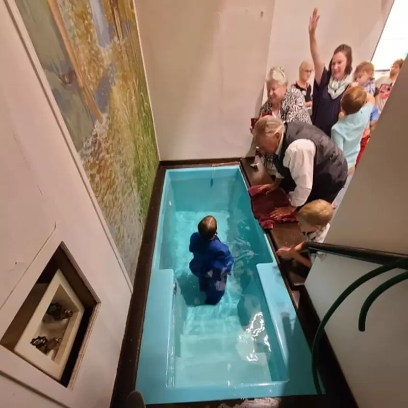 Water baptism