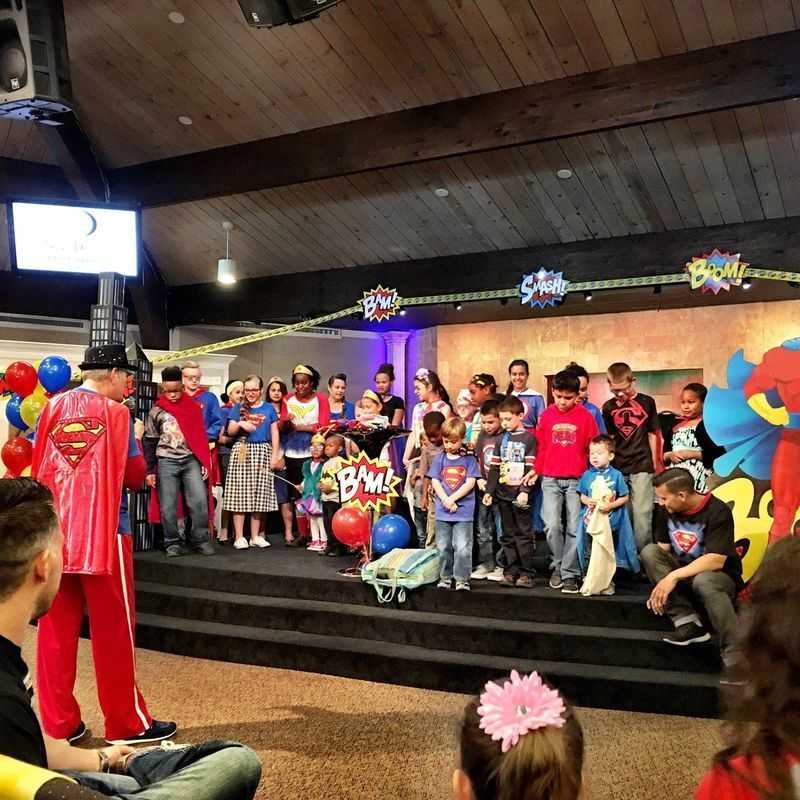 KIDS Special Service: Jesus Is My Superhero