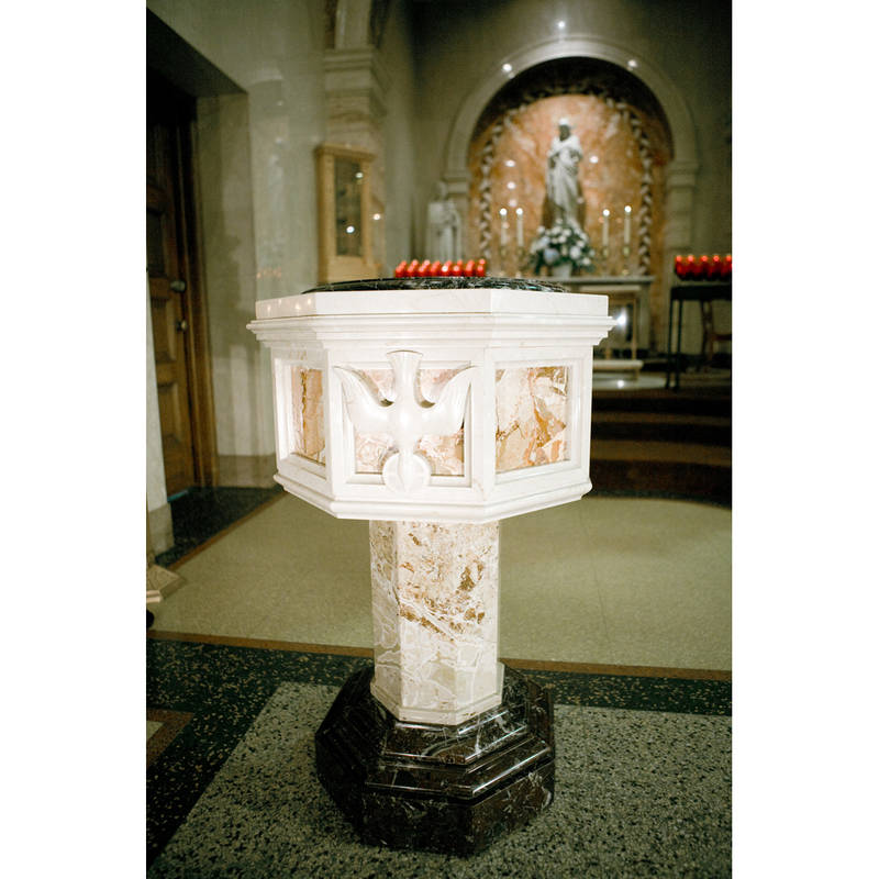 The Baptismal Font