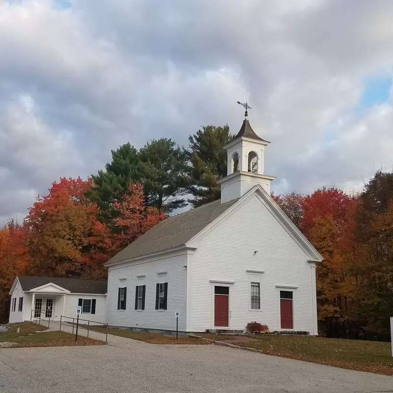 Spurr's Corner Church - Oxford, Maine