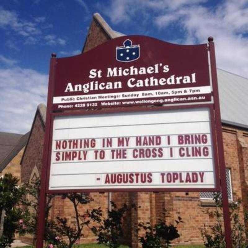 New Church Sign