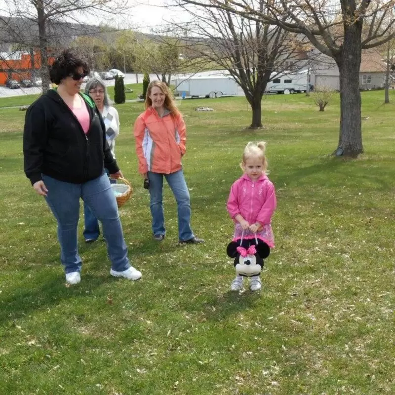 Easter Egg Hunt 2014