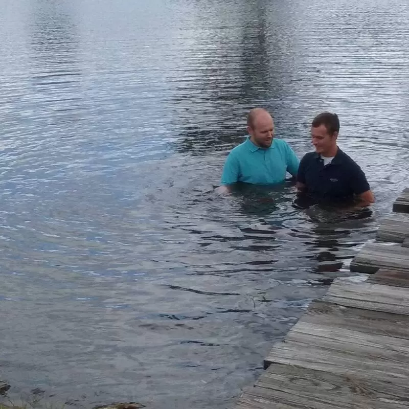 Water baptism