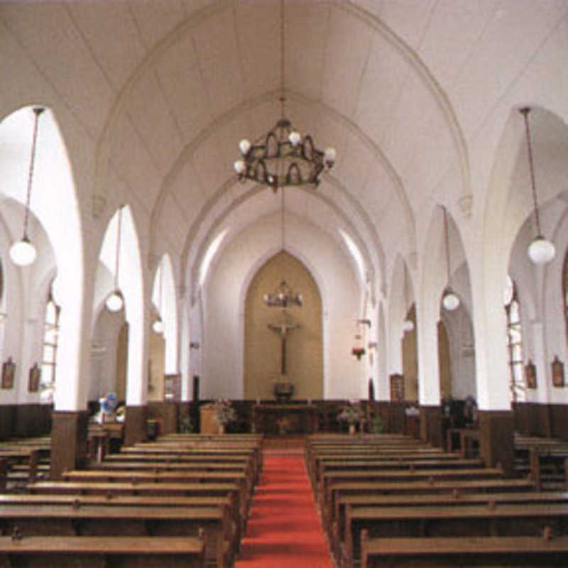 Hachioji Catholic Church - Hachioji-shi, Tokyo