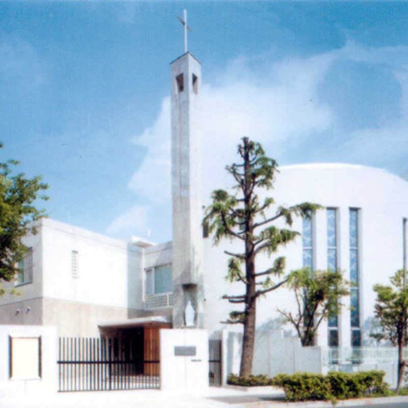 Kameari Catholic Church - Adachi-ku, Tokyo