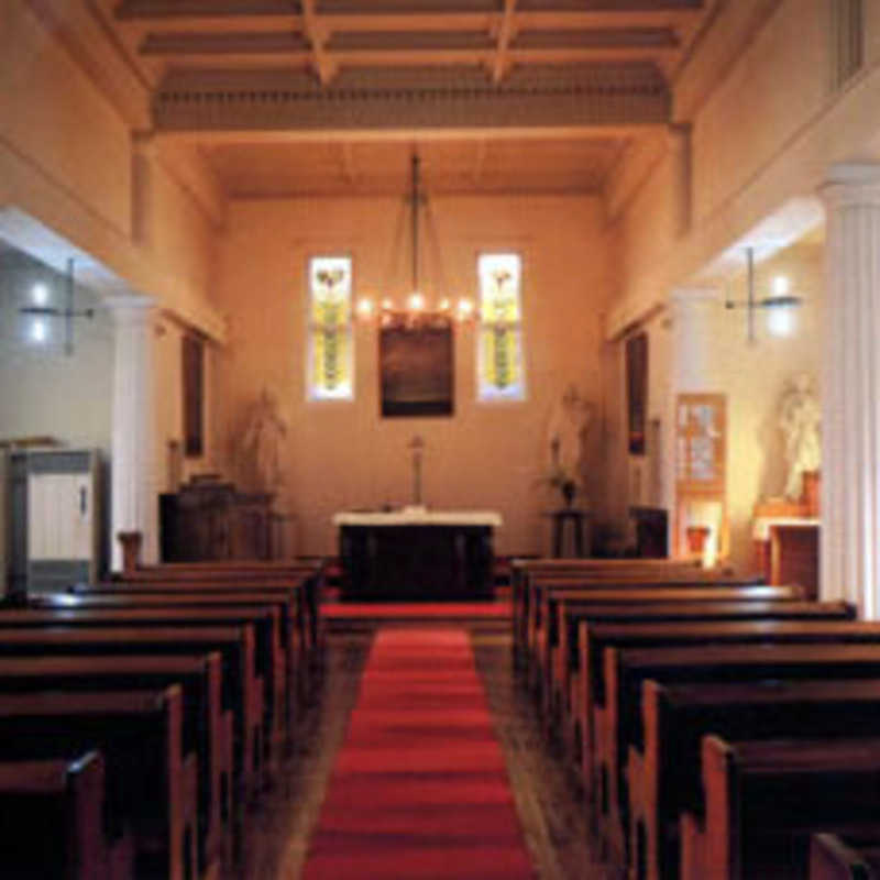 Tsukiji Catholic Church - Chuo-ku, Tokyo