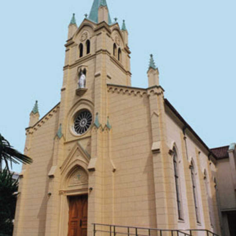 Akabane Catholic Church - Kita-ku, Tokyo-to