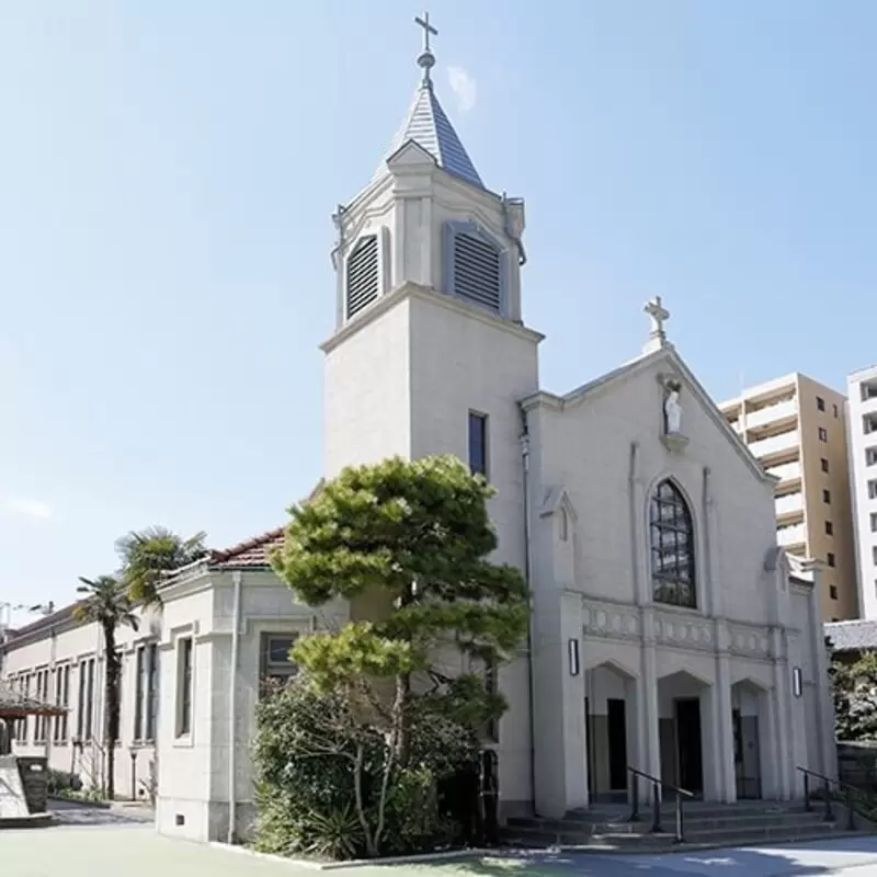 Azabu Catholic Church - Minato-ku, Tokyo