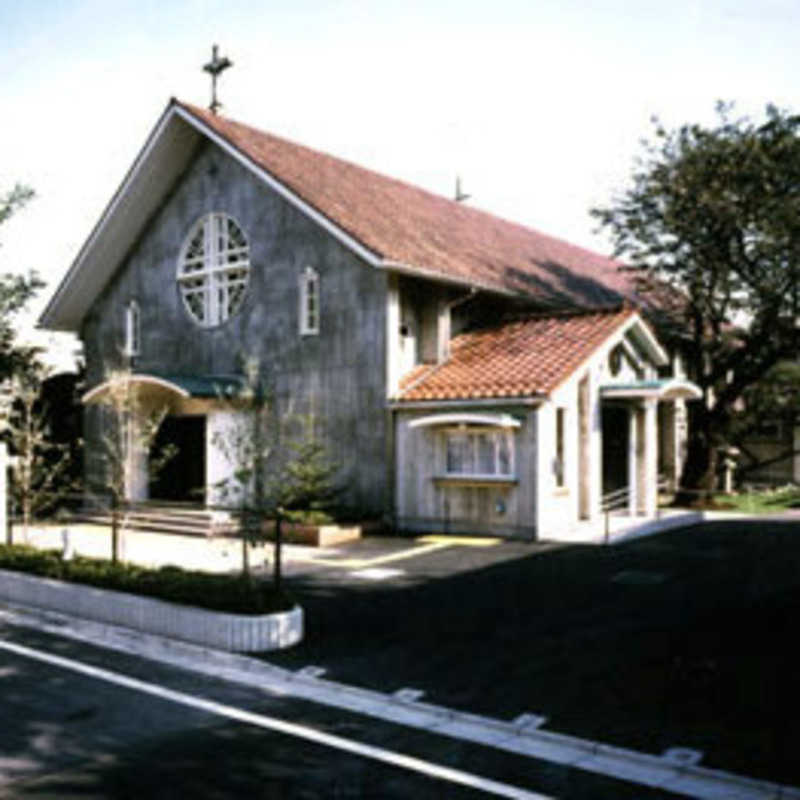 Seijo Catholic Church - Se gaya-ku, Tokyo