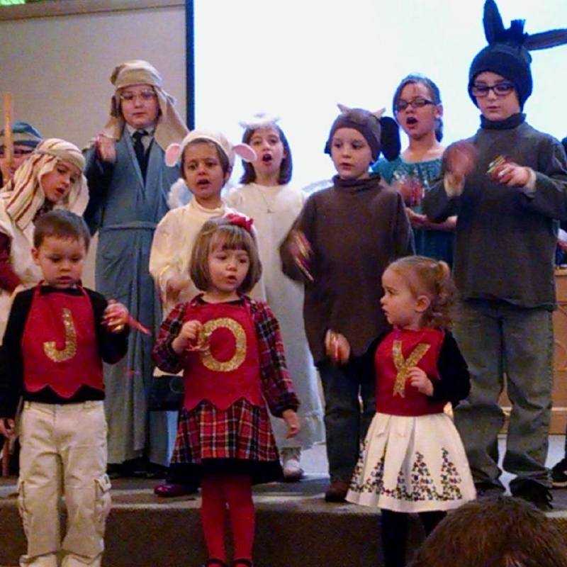 Children's Christmas Program 2014